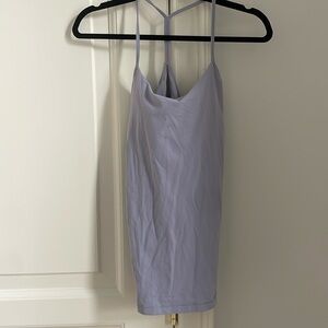 Lululemon lavender tank top size 8